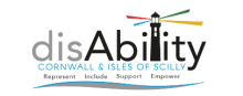 disAbility Cornwall & Isles of Scilly logo